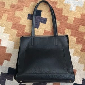 Banana Republic Leather and Suede Tote